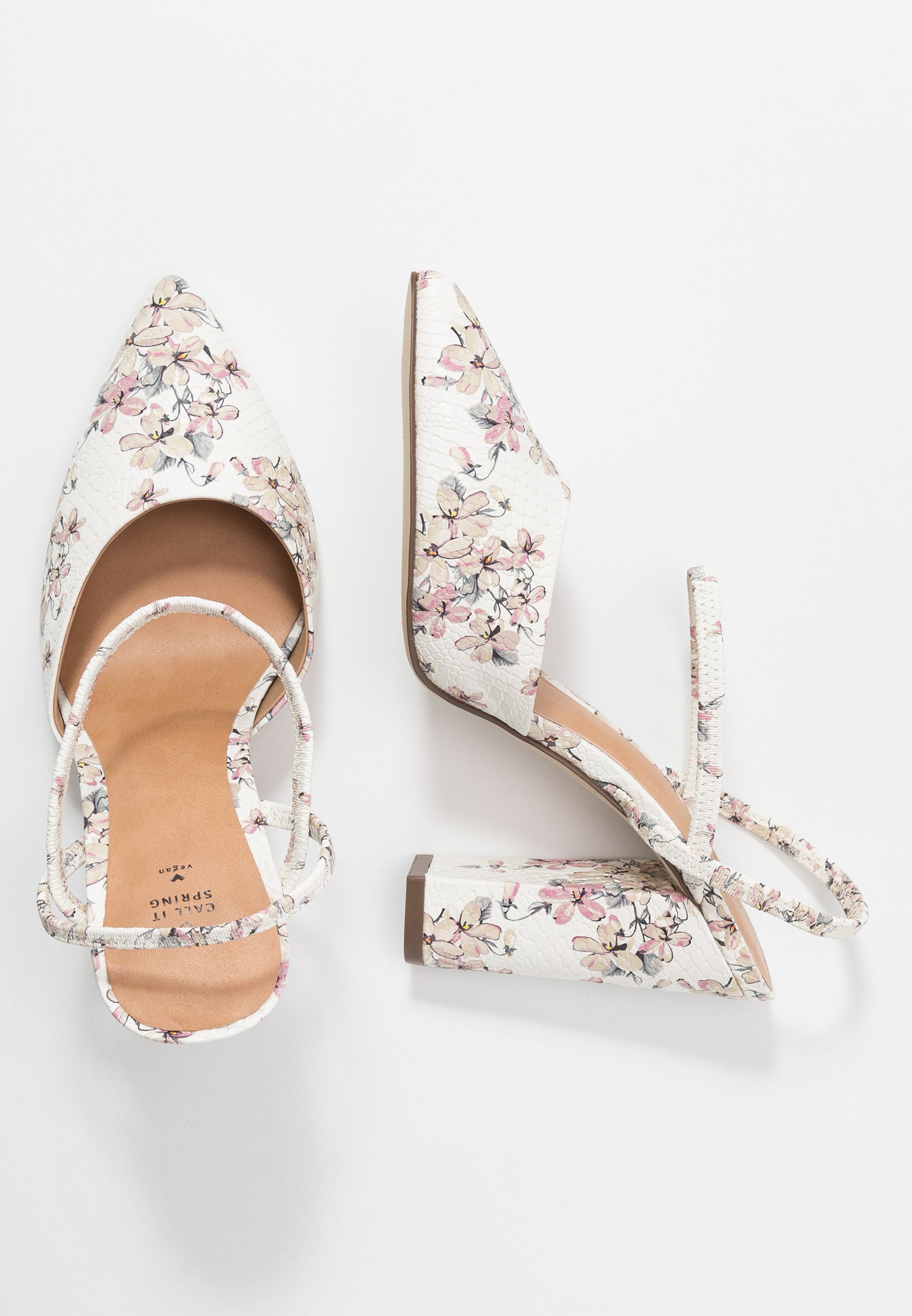 Call it Spring - GLALLA - High heels - white/multicolor