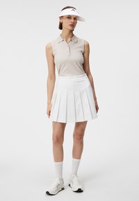 J.LINDEBERG Sports TANJA SLEEVELESS - Polo krekls - moonbeam
