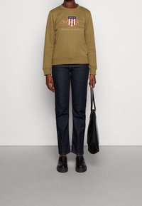 GANT Felpa - dark green