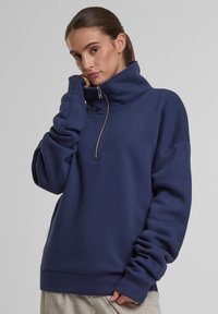 PROHIBITED CLAPHAM  - Mikina - navy