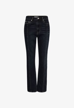 Gestuz, ROSALY - Slim fit jeans - dark blue washed