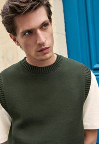 Next REGULAR FIT CREW NECK - Pulóver - green