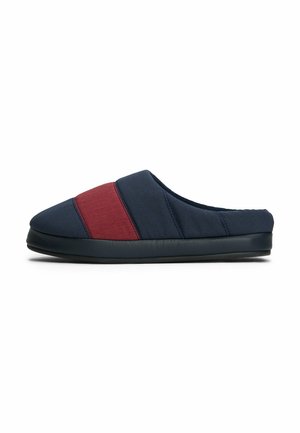 COLOUR-BLOCKED QUILTED - Pantofole - desert sky