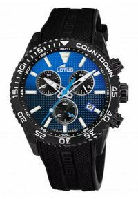 Lotus Montre à aiguilles - noir