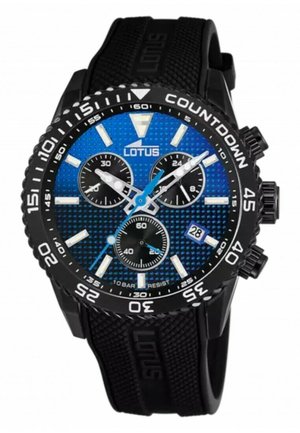 Montre à aiguilles - noir