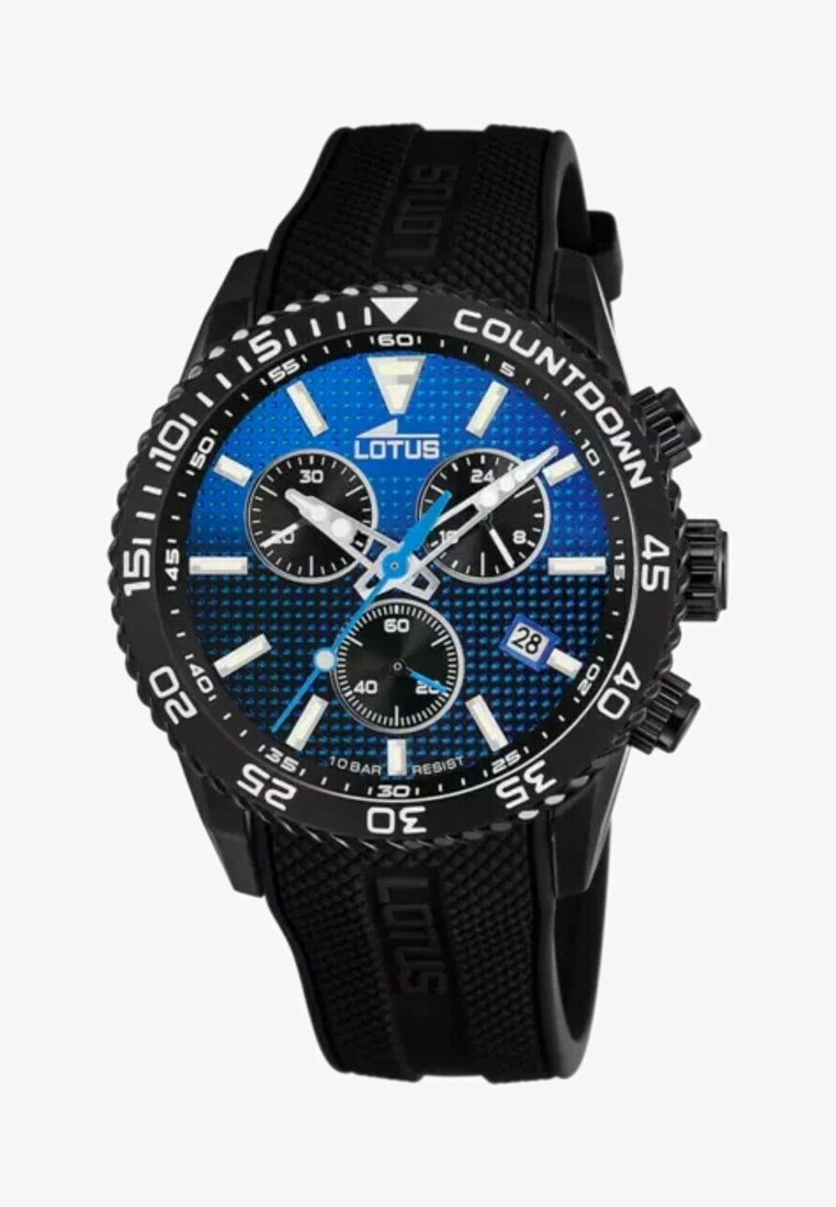Lotus Montre à aiguilles - noir