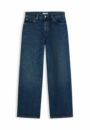 Tommy Hilfiger, TOMMY HILFIGER NOLA LOW RISE STRAIGHT WHISKERED JEANS - Jean boyfriend - aya