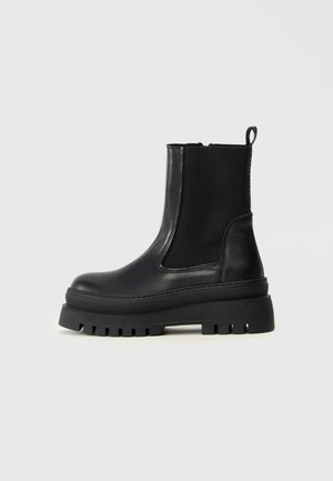 CASSANDRA - Botines bajos - black