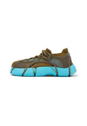 Sneaker low - grün blau