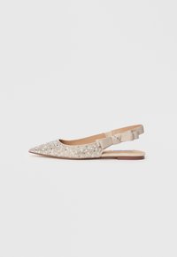 OLYVIA - Slingback ballerina´s - pearls multi