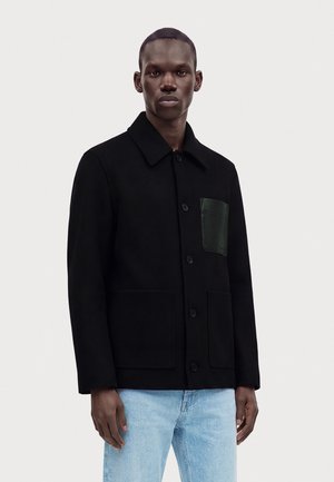 Yves Salomon, Veste légère - noir