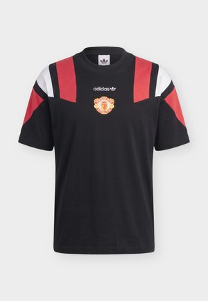 adidas Originals, MANCHESTER UNITED TEE - Клубно облекло - black