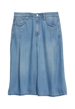 s.Oliver, JEANS-HOSE SURI - Denim shorts - blau
