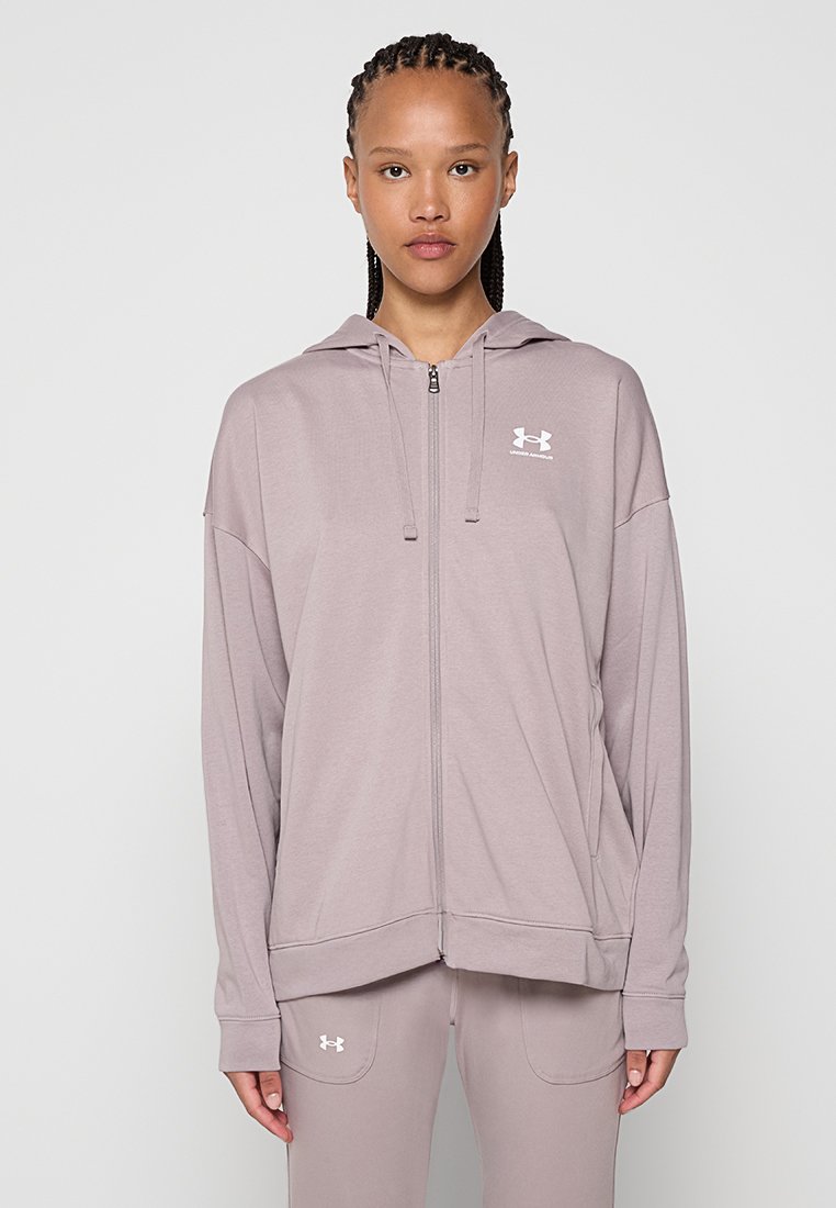 Under Armour Sweater met rits mauve Under Armour Sweater met rits mauve