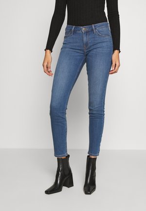 Vaqueros pitillo - light-blue denim