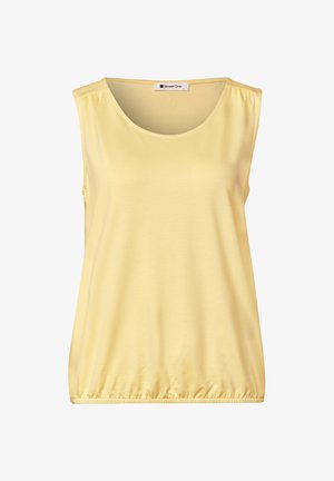Street One, Top - soft yellow