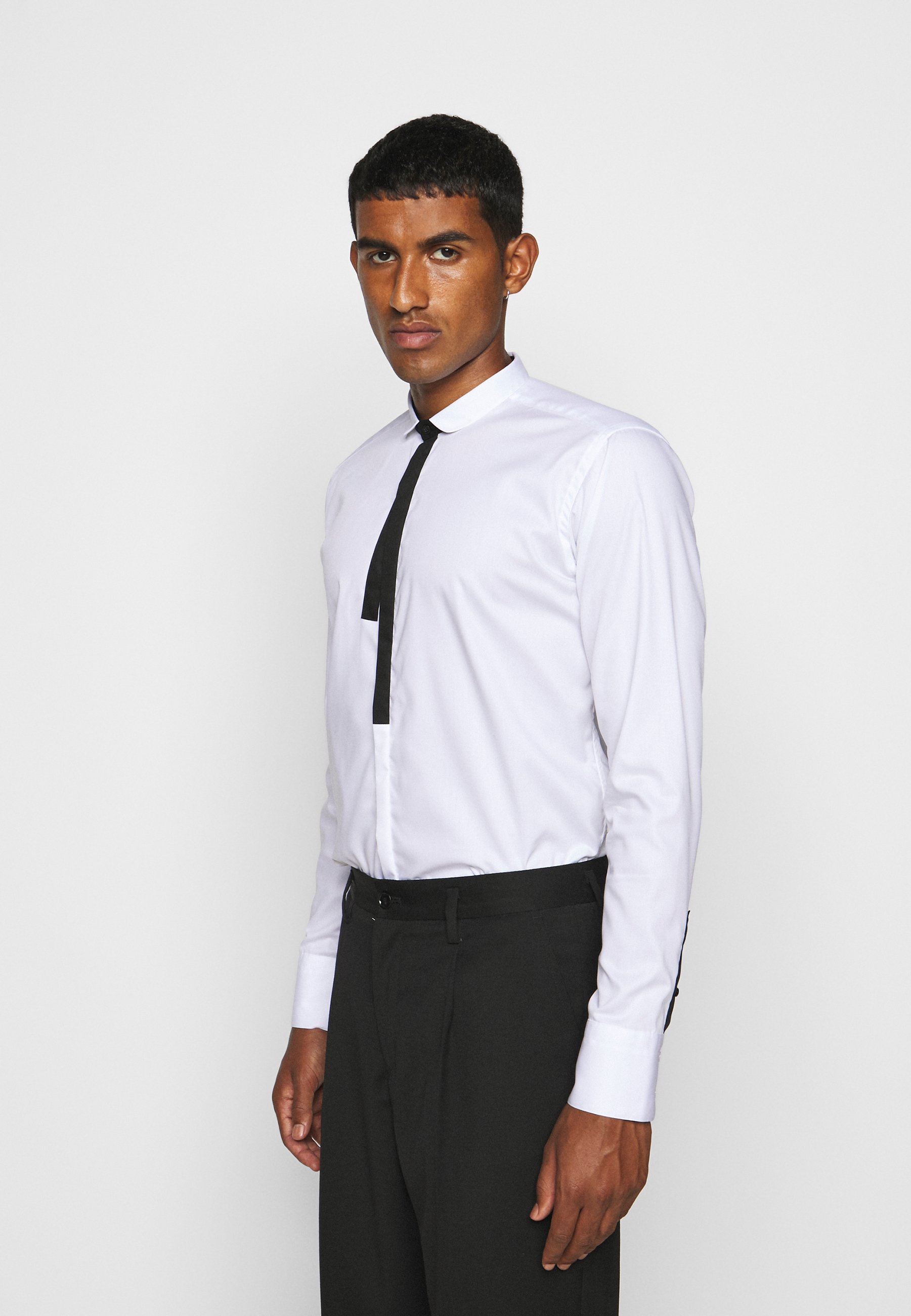 Karl Lagerfeld Casual Hemd White Weiss Zalando De
