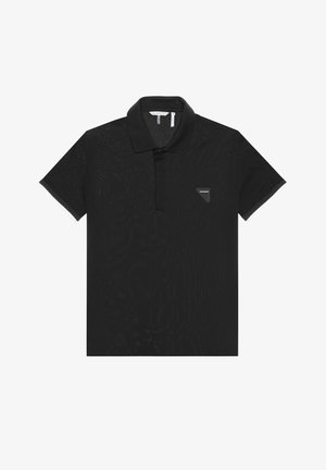 Antony Morato IN MERCERIZED WITH INJECTION LOGO PATCH - Polo - black