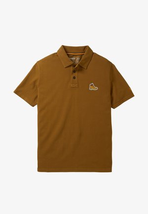 Timberland, Polo - mottled brown