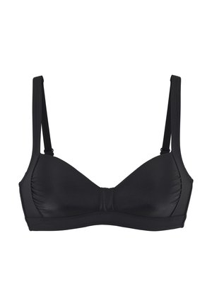 LASCANA, LASCANA BANDEAU-BIKINI-TOP - Bikini-Top - schwarz