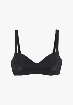 LASCANA, LASCANA BANDEAU-BIKINI-TOP - Bikini-Top - schwarz