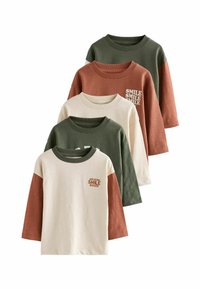 Next 5 PACK - Langærmet T-shirt - multi minerals