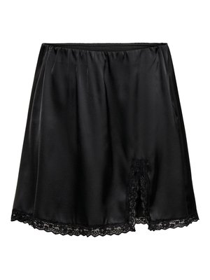 ONLY, ONLMENUS Short - Φούστα σε γραμμή Α - black