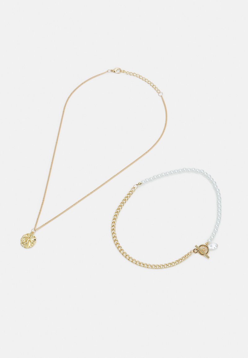 Damen Halsketten | ONLY ONLTANJA NECKLACE 2 PACK Halskette gold-coloured/goldfarben - YZ12045 Damen Halsketten | ONLY ONLTANJA NECKLACE 2 PACK Halskette gold-coloured/goldfarben - YZ12045