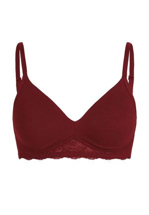 Erlich Textil ELISABETH - T-shirt BH - weinrot