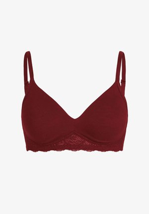 Erlich Textil ELISABETH - T-shirt BH - weinrot