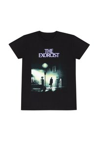 Henry Tiger EXORCIST POSTER - Triko s potiskem - black