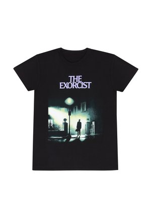 Henry Tiger EXORCIST POSTER - T-Shirt print - black
