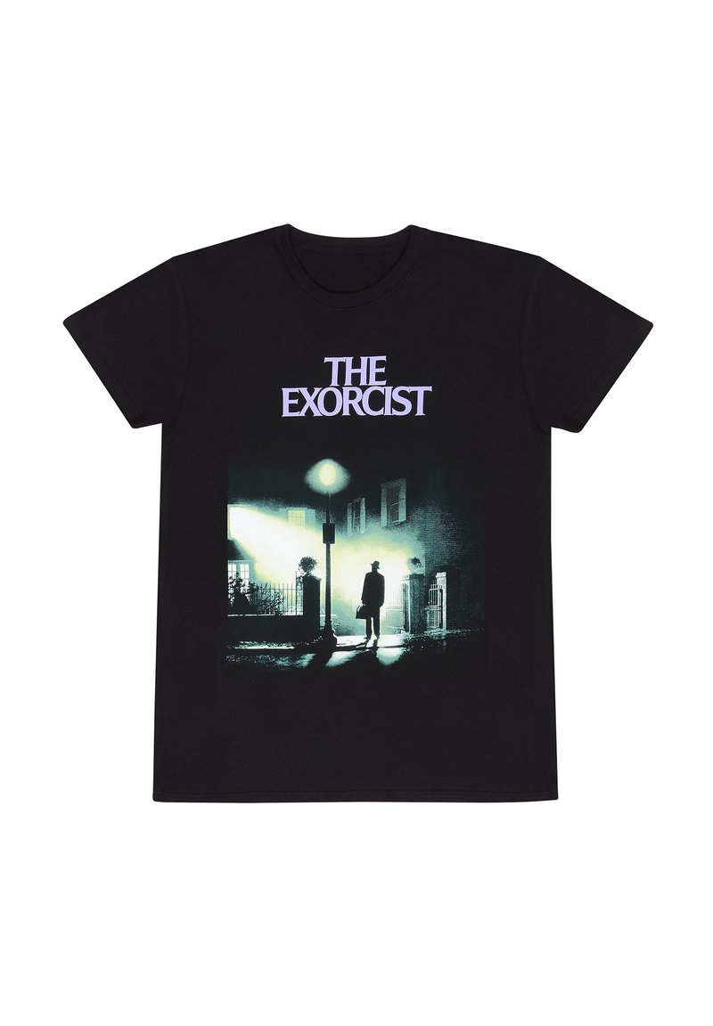 Henry Tiger EXORCIST POSTER - Triko s potiskem - black