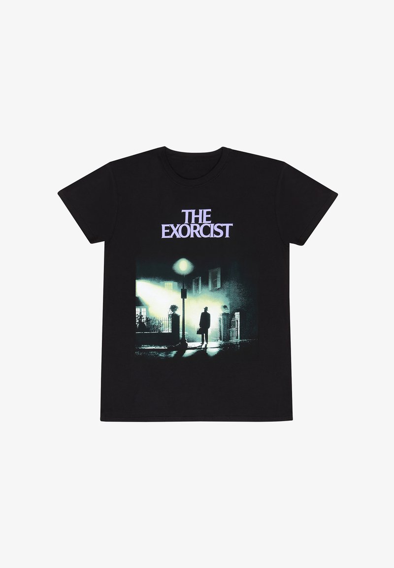 Henry Tiger EXORCIST POSTER - Triko s potiskem - black