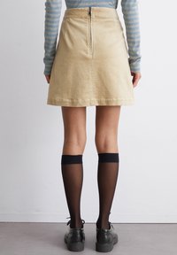 Marc O'Polo DENIM SHAPE - Jupe trapèze - pure cashmere