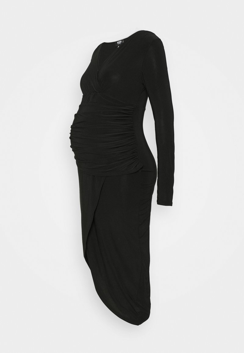 Missguided Maternity Jerseyjurk zwart Missguided Maternity Jerseyjurk zwart