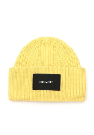 PATCH  - Bonnet - dark yellow