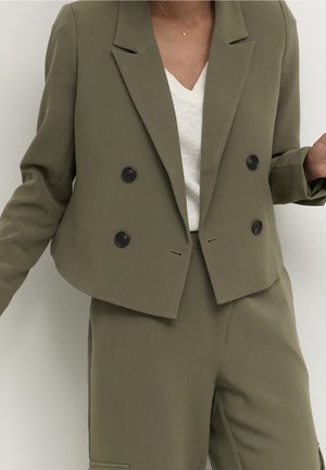 Blazer - olive