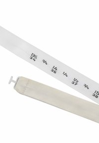 Seidenfalter Fliege - champagner