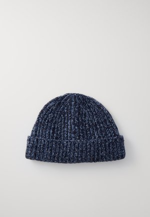 SAPAUL BEANIE - Huer - dark blue melange