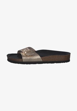 Tommy Hilfiger, Mules - gold-coloured