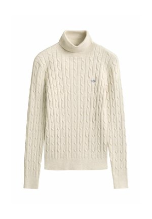GANT, Strickpullover - faded beige