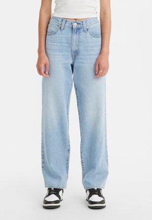 Baggy jeans - light-blue denim
