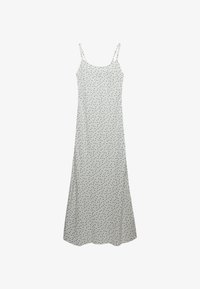 Ikke valgt, off white ditsy floral