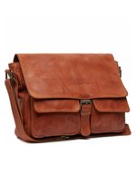 Chesterfield Aktentasche Cognac - Klassische Leder-Tasche Für Business