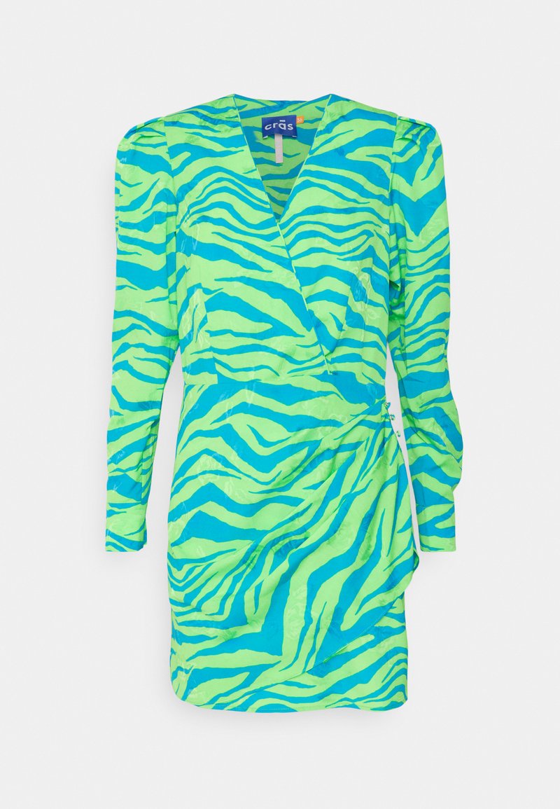 Cras Cocktailjurk blauw