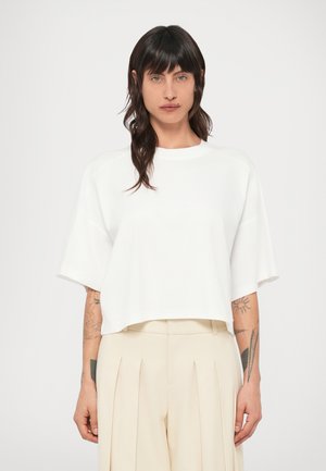 DEEP YOKE  - T-shirt - bas - white
