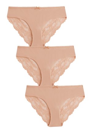 Next BRAZILIAN FIT - 3 PACK - Slip - pastel rose nude