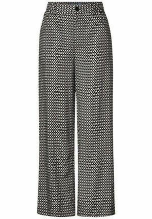 Trousers - black