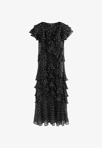 Non sélectionné, black white polka dot